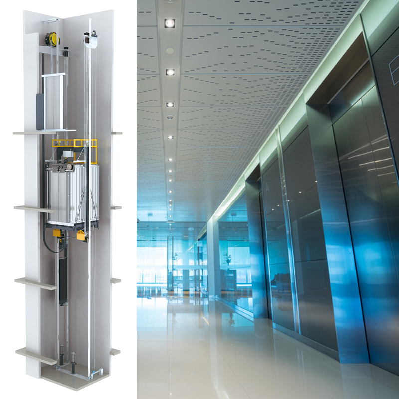 无机房乘客电梯系列