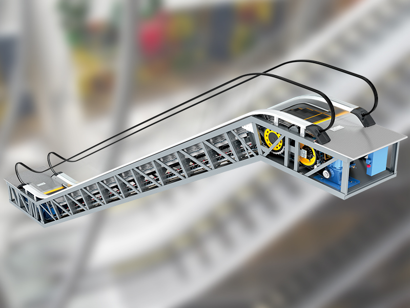 德森克自动扶梯