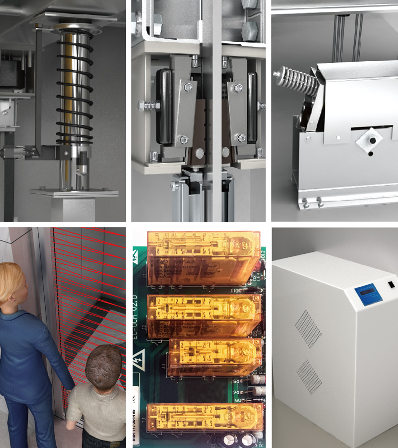 德森克家用电梯