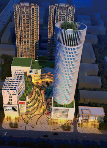 西安户县海福城