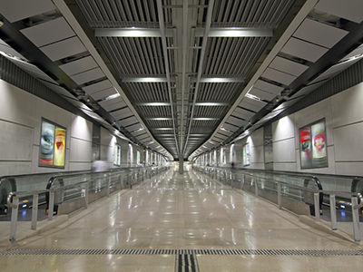 自动人行道-隧道