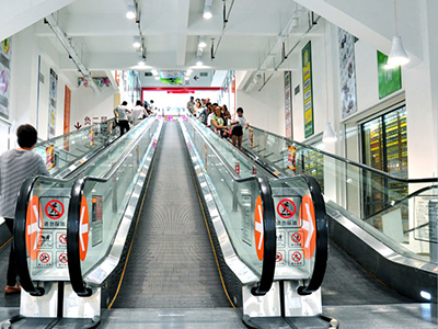 自动人行道-商场