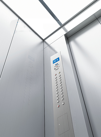 医用电梯轿厢装潢