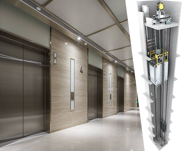 小机房乘客电梯