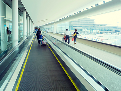 自动人行道-机场