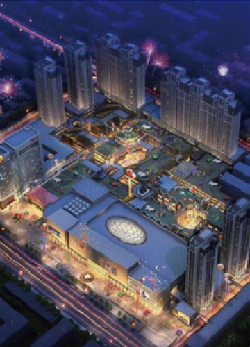 河南大都汇商业综合体